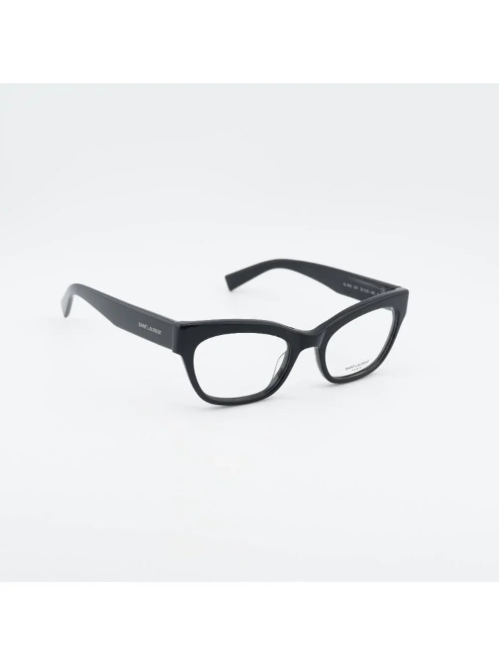 Saint Laurent SL643 001 Eyeglasses Black 52mm Cat Eye Frame